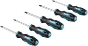 set 5 katsabidion makita torx t10 t15 t20 t25 t30 e 10534 photo