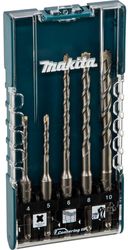 set 5 tem trypania makita sds plus f 4 5 6 8 10 e 15718 photo