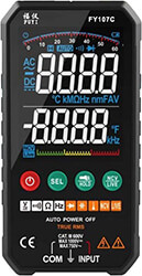 psifiako polymetro true rms fy 107c photo