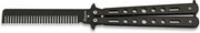soygias albainox 02155 peine negro 10cm photo