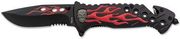 soygias albainox red aluminium penknife saw blade 85cm 18912 photo