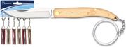 soygias albainox mprelok penknive key ring 18092 photo