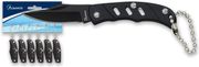 soygias mprelok albainox black steel pocket knife 25024 photo