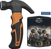 sfyri konto albainox mini hammer black orange 16 cm photo