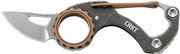 polyergaleio crkt compano carabiner silver photo