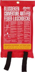 alecto sb 11 fire blanket 100 x 100 cm photo