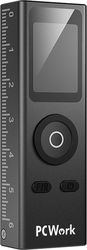 pcwork pcw11a mini laser distance meter range finder 30m photo