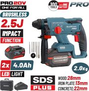bormann pro bbp5301x44ca pneymatiko skaptiko mpatarias 20v2x4ahbrushless25jsds plus balitsa photo