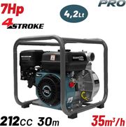 bormann pro bgb1052 antlia benzinis 2 x2 212cc30m35m� h photo