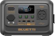 bluetti premium 30 v2 portable power station 600w ac outlet 320wh photo