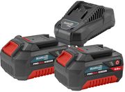 bormann pro bbp9944 starter kit mpataries 2x40ah fortistis 45a photo bormann pro bbp9944 starter kit mpataries 2x40ah fortistis 45a photo