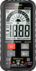 psifiako polymetro habotest ht112a true rms digital universal multimeter