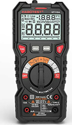 psifiako polymetro habotest ht118a digital multimeter auto range photo