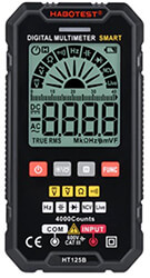 psifiako polymetro habotest ht125b digital universal multimeter photo