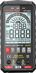 psifiako polymetro habotest ht126a digital universal multimeter photo