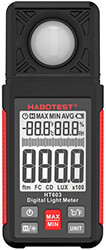 fotometro habotest ht603 digital light meter photo
