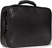 fireproof bag with lock black pyrantoxi tsanta asfaleias photo