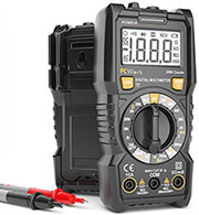 polymetro psifiako pcwork pcw01a 2000 counts trms ncv flashlight photo