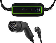 fortistis oikiakis prizas ilektrikon aytokiniton plug in hybrid green cell ev16 36kw 10 10a 65m photo