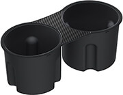spigen tesla center console cup holder insert 2021 2022 black for model y 3 photo spigen tesla center console cup holder insert 2021 2022 black for model y 3 photo