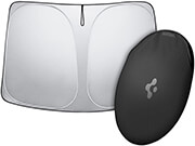 spigen tesla cryoshade front windshield sunshade for model y 3 photo spigen tesla cryoshade front windshield sunshade for model y 3 photo