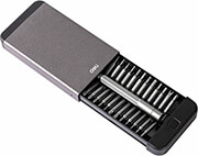 set 25 tem precision screwdriver set deli tools mytes katsabidi akribeias mikroilektronikon edl3525 photo