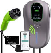 fortistis ilektrikon aytokiniton qoltec 52430 ev charging station 22kw 32a rfid 5m wallbox photo fortistis ilektrikon aytokiniton qoltec 52430 ev charging station 22kw 32a rfid 5m wallbox photo