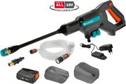 gardena plystiko mpatarias lion 1x25ah set aquaclean 18v 14800 20 photo