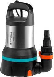 gardena antlia apostraggisis 11000 aquasensor gia kathara nera 450 watt photo