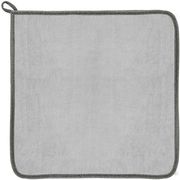 baseus easy life microfiber cleaning cloth 40x40cm 2 pack grey photo
