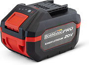 mpataria bormann bbp1006 20v li ion 60ah photo