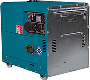 gennitria petrelaioy trifasiki bormann bgb9600 80kva photo