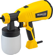 pistoli bafis ilektriko hvlp bormann bpg8100 400w 800ml photo