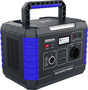 power station 1000w 45000mah 12v 24v ac dc type c usb a li ion bormann bbc5030 photo