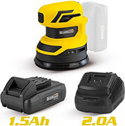 tribeio ekkentro mpatarias 20v li ion 1x 20ah kai fortisti bormann bcd4100 photo