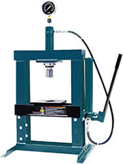 bormann bwr5231 ydrayliki presa pagkoy 10ton me antlia xeiros photo