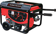 kumatsugen gb6500m gennitria benzinis avr 75kva 13hp photo
