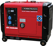 kumatsugen gp8000ma gennitria petrelaioy 66kva photo