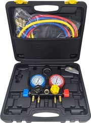 set ergaleia elegxoy piesis klimatistikon me manometra 7tmx bormann pro bvp1005 photo