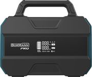 power station bormann pro bbc5050 300w 230wh 7200mah ac dc type c usb a lifepo photo