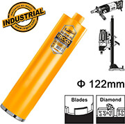 diamantokorona mpetoy karotieras 122mm ingco dcb581228 photo