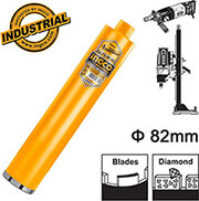 diamantokorona mpetoy karotieras 82mm ingco dcb580828 photo