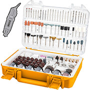 set 420 tem exartimata mini drapanoy ingco akmg4208 photo