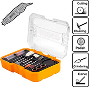 set 73 tem exartimata mini drapanoy ingco akmg7072 photo