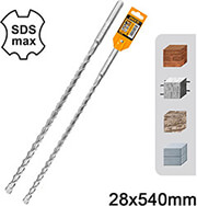 trypani sds max 28x540mm ingco dbh1242805 photo