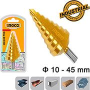 trypani koniko me diabathmisi 10 45 mm ingco aksds10453 photo