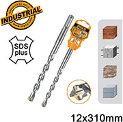 trypani tetrakopo sds plus s4l 12x310mm ingco dbh1211204c photo