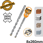 trypani tetrakopo sds plus s4l 8x260mm ingco dbh1210804c photo