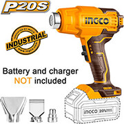 pistoli thermoy aera mpatarias 20v li ion solo ingco hgli2002 photo