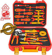 set 19 tem ergaleion ilektrologoy vde ingco hkith1901 photo